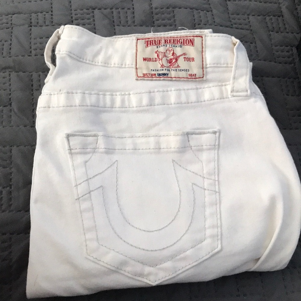 True religion skinny jeans